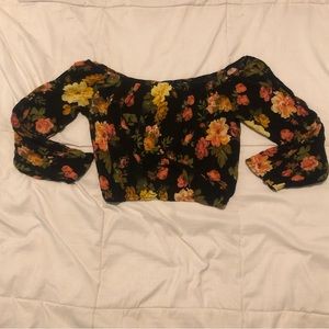 3/40$ SWS - Floral 3/4 Shirt